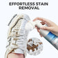 🧼 Detergente in schiuma portatile per sneakers con spazzola integrata