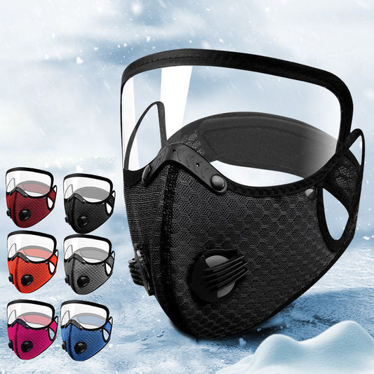 💕Maschera da Moto con Occhiali Antivento e Protezione UV