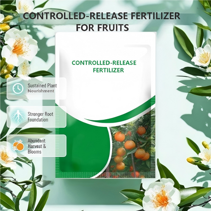 🌱 Fertilizzante a rilascio controllato per alberi da frutto | Lancio del mega aggiornamento di fine anno | Nutrizione a lento rilascio per 3 mesi, formula NPK bilanciata | Favorisce la fioritura e la resa dei frutti