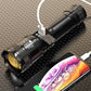 🔦Torcia elettrica super potente con zoom