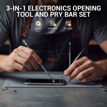 🔥Offerta natalizia a tempo limitato: 50% DI SCONTO!!!🔥Set di strumenti di apertura e leva 3 in 1 per dispositivi elettronici