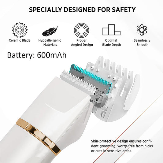 🔥 -50% Oggi: Rasoio Elettrico 3-in-1 per Peli del Corpo – Testine multiple per corpo, ascelle e zone intime, design waterproof per l’uso in doccia. Morbido e preciso.