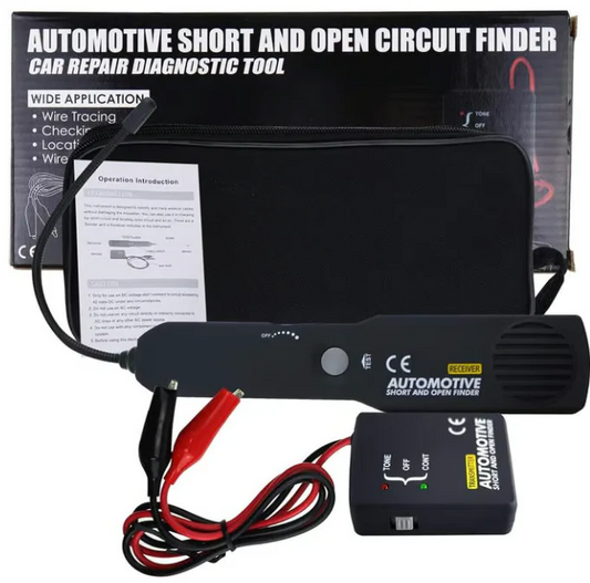 🚗ULTIMO GIORNO DI SALDI - 60% DI SCONTO🔥Rilevatore di cortocircuiti e circuiti elettrici aperti per auto