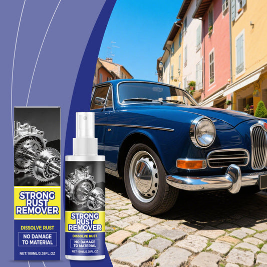 🔥🔥 Acquista 2, ottieni 1 GRATIS! 🚗 Potente Spray Antiruggine All-in-One – Elimina la Ruggine in Minuti, Senza Sforzo! ✨