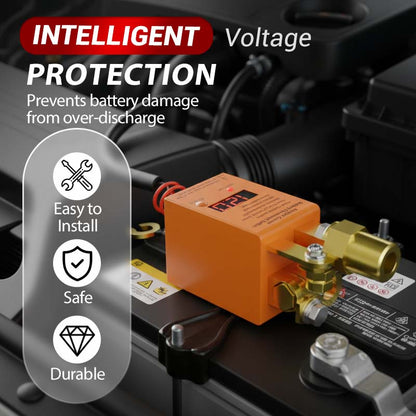 Kit interruttore di scollegamento batteria per auto con telecomando