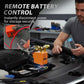 Kit interruttore di scollegamento batteria per auto con telecomando