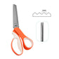 📢📢 50% DI SCONTO!! 🥳✨ Forbici a zigzag multifunzione, forbici dentellate ✂️🧵