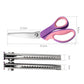 📢📢 50% DI SCONTO!! 🥳✨ Forbici a zigzag multifunzione, forbici dentellate ✂️🧵