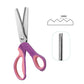 📢📢 50% DI SCONTO!! 🥳✨ Forbici a zigzag multifunzione, forbici dentellate ✂️🧵