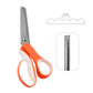 📢📢 50% DI SCONTO!! 🥳✨ Forbici a zigzag multifunzione, forbici dentellate ✂️🧵