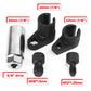 📢📢Sconto del 50%!! ⏰🔧 Set da 5 pezzi comprensivo di bussola disassata per sonda lambda (sensore O2) e attrezzo per ripristino filettatura.