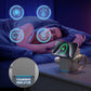 🔋Caricabatterie wireless 3 in 1, stazione di ricarica wireless pieghevole elettrica rotante a 180°, caricabatterie wireless portatile per iPhone, Watch e AirPods📱