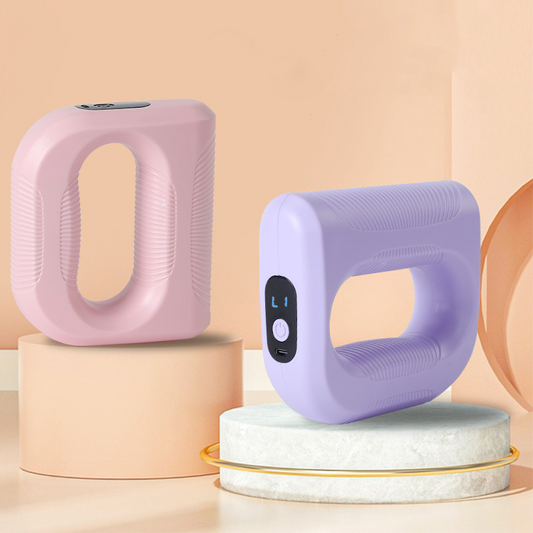 Anello massaggiatore portatile a 5 velocità con cintura regolabile