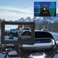 🔥 Offerta a tempo limitato: Dash Cam impermeabile anteriore e posteriore per moto