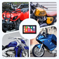 🔥 Offerta a tempo limitato: Dash Cam impermeabile anteriore e posteriore per moto