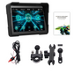 🔥 Offerta a tempo limitato: Dash Cam impermeabile anteriore e posteriore per moto