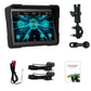 🔥 Offerta a tempo limitato: Dash Cam impermeabile anteriore e posteriore per moto