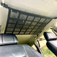 🚤Sconto del 50% subito! Rete portaoggetti a soffitto in rete, borsa regolabile per tetto auto, organizer a più scomparti per SUV, furgoni, 4x4, barche e tende da tetto; ideale per attrezzatura da pesca e articoli per attività all'aperto.