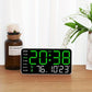 📢SCONTO DEL 50%! ORA!!!🔥Orologio da parete digitale LED decorativo multifunzionale, l'orologio digitale senza limiti per la moderna casa norvegese