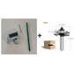 🥳2026 VENDITA CALDA🥳💞50.000+ VENDUTO!💥Kit dima per cerniera magnetica nascosta