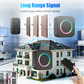 ⚡ OFFERTA LAMPO 📶 Campanello wireless a lunga distanza con flash LED 🔔 Essenziale per la casa