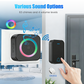 ⚡ OFFERTA LAMPO 📶 Campanello wireless a lunga distanza con flash LED 🔔 Essenziale per la casa