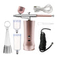 Kit aerografo elettrico con compressore