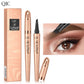 ✏️ ACQUISTA 1, OTTIENI 1 GRATIS! ✨ Matita Microblading 3D – Punta a 4 Forche, Effetto Naturale & Veloce 🖌️