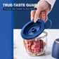 🥕 56% DI SCONTO! ⚡ Tritatutto Elettrico di Grande Capacità – 1000W, Lame in Acciaio Inossidabile & Pulsante Impulso per Controllo Totale 🥬