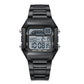 ⌚ SCONTO DEL 50%! ⏱️ Orologio digitale unisex con display quadrato – Display luminoso, impermeabile fino a 50 m e cinturino leggero e resistente 🌙