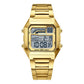 ⌚ SCONTO DEL 50%! ⏱️ Orologio digitale unisex con display quadrato – Display luminoso, impermeabile fino a 50 m e cinturino leggero e resistente 🌙