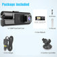 🚗🎥Dash Cam 3 telecamere 1080P HD – Anteriore + Interna + Posteriore con retromarcia 🔥
