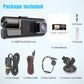 🚗🎥Dash Cam 3 telecamere 1080P HD – Anteriore + Interna + Posteriore con retromarcia 🔥