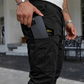 👖50% DI SCONTO🏃 Pantaloni da lavoro in felpa | Cintura con coulisse · Poliestere resistente · Gamba affusolata · Tasche multiple
