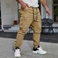 👖50% DI SCONTO🏃 Pantaloni da lavoro in felpa | Cintura con coulisse · Poliestere resistente · Gamba affusolata · Tasche multiple