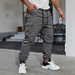 👖50% DI SCONTO🏃 Pantaloni da lavoro in felpa | Cintura con coulisse · Poliestere resistente · Gamba affusolata · Tasche multiple