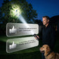 Torcia LED ricaricabile P50 con zoom regolabile