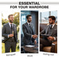👔 ORA CON IL 60% DI SCONTO! 🕴️ Completo da uomo slim fit 3 pezzi: vestibilità su misura, tessuto di alta qualità e perfetto per le occasioni formali 🤵
