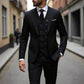 👔 ORA CON IL 60% DI SCONTO! 🕴️ Completo da uomo slim fit 3 pezzi: vestibilità su misura, tessuto di alta qualità e perfetto per le occasioni formali 🤵
