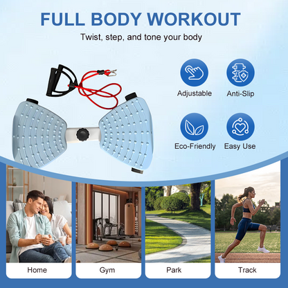 📢📢60% DI SCONTO!!!🧘‍♀️Stepper cardio compatto✨