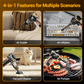 Set di aspirapolvere portatili per auto cordless 4 in 1