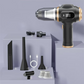 Set di aspirapolvere portatili per auto cordless 4 in 1