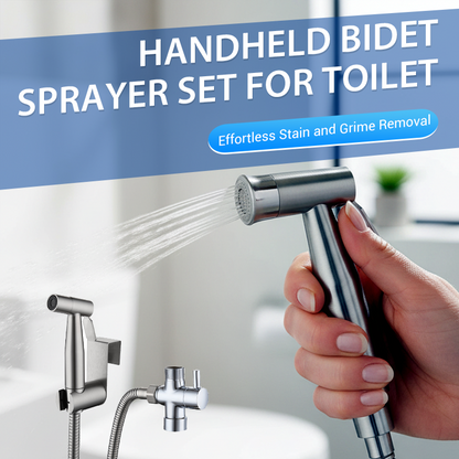 Set doccetta bidet portatile per WC