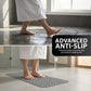Tappetino da Bagno Antiscivolo 100x40 cm con Ventose per Vasca e Doccia