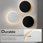 Applique da Parete LED Rotonda Moderna