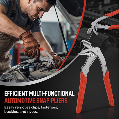 🔧 50% SCONTO! 🚗 Strumento Rimozione Clip Auto – Multifunzionale, Ergonomico & Rimozione Senza Danni 🛡️
