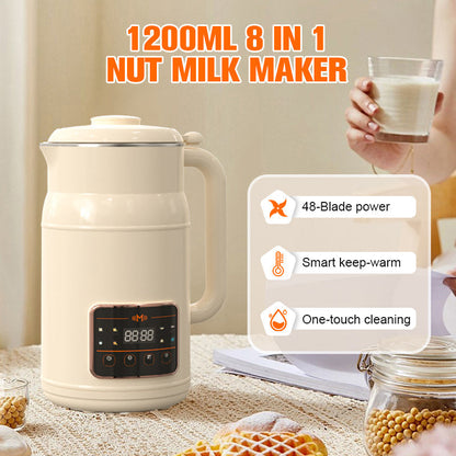 Macchina per latte di frutta secca 8-in-1 da 1200 ml