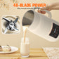 Macchina per latte di frutta secca 8-in-1 da 1200 ml