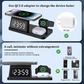 🥳OFFERTA SPECIALE 2026🥳Stazione di ricarica wireless rapida 7 in 1 con orologio