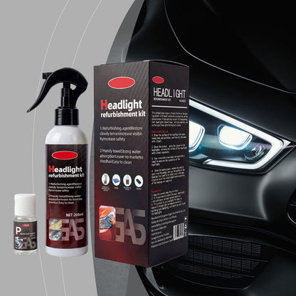 Kit professionale per il restauro dei fari dell’auto